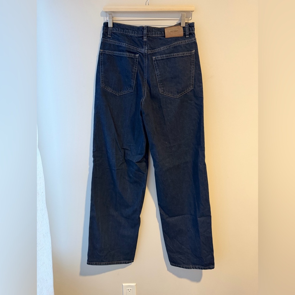 DL1961 Kaylen Soft Curve High-Rise Tapered Jeans, NWT - Picture 8 of 8